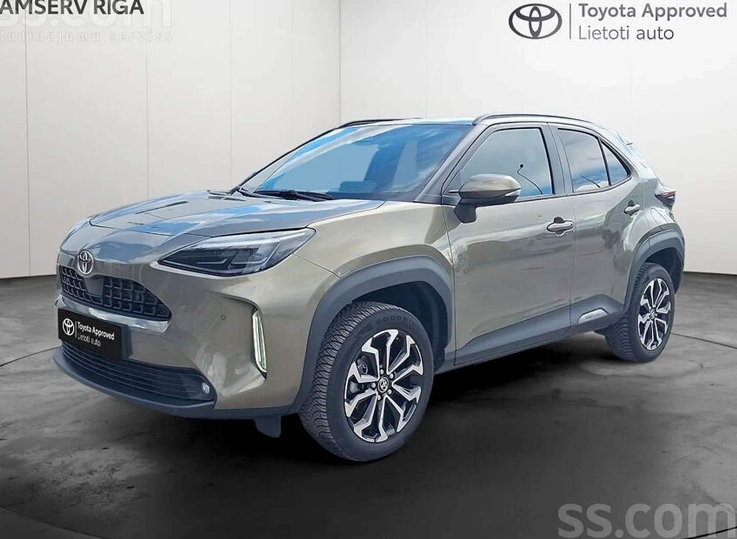 Toyota Yaris, 2025. gads