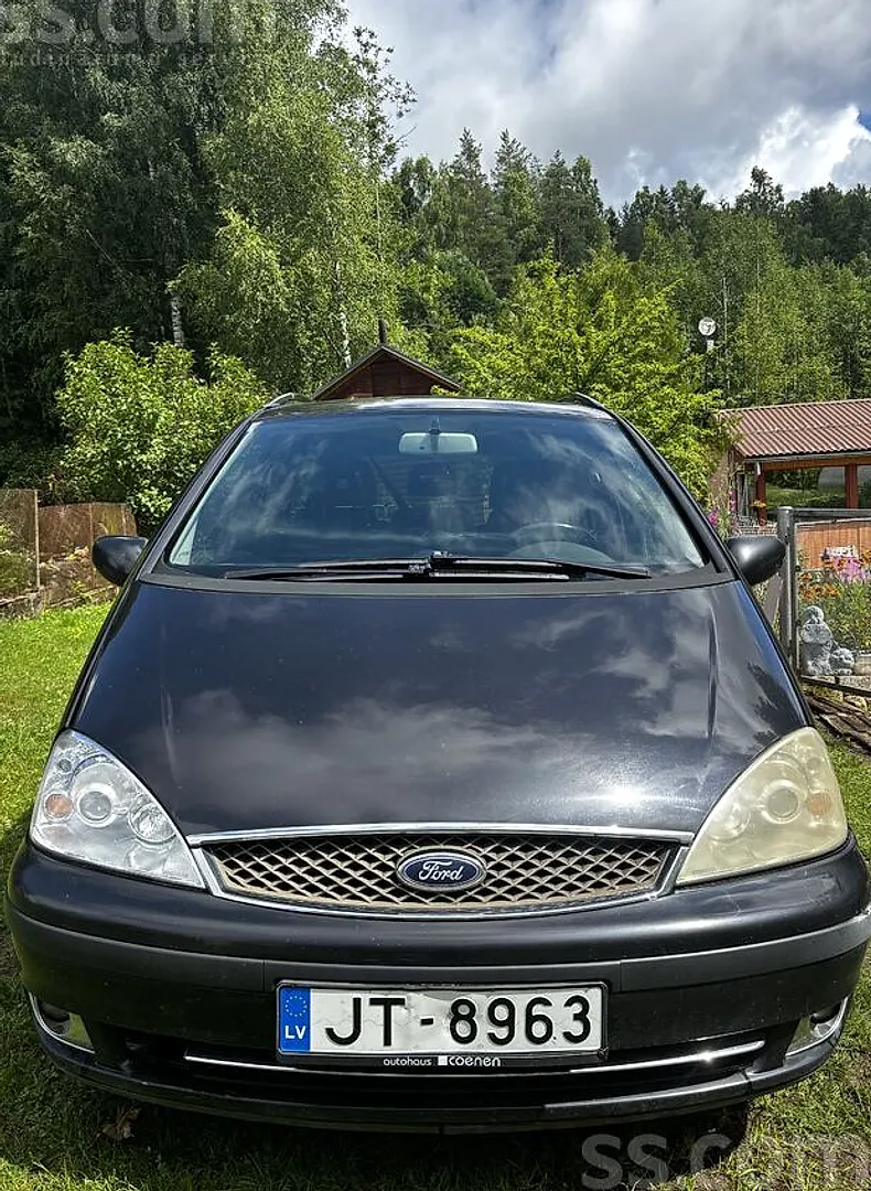 Ford Galaxy, 2004. gads