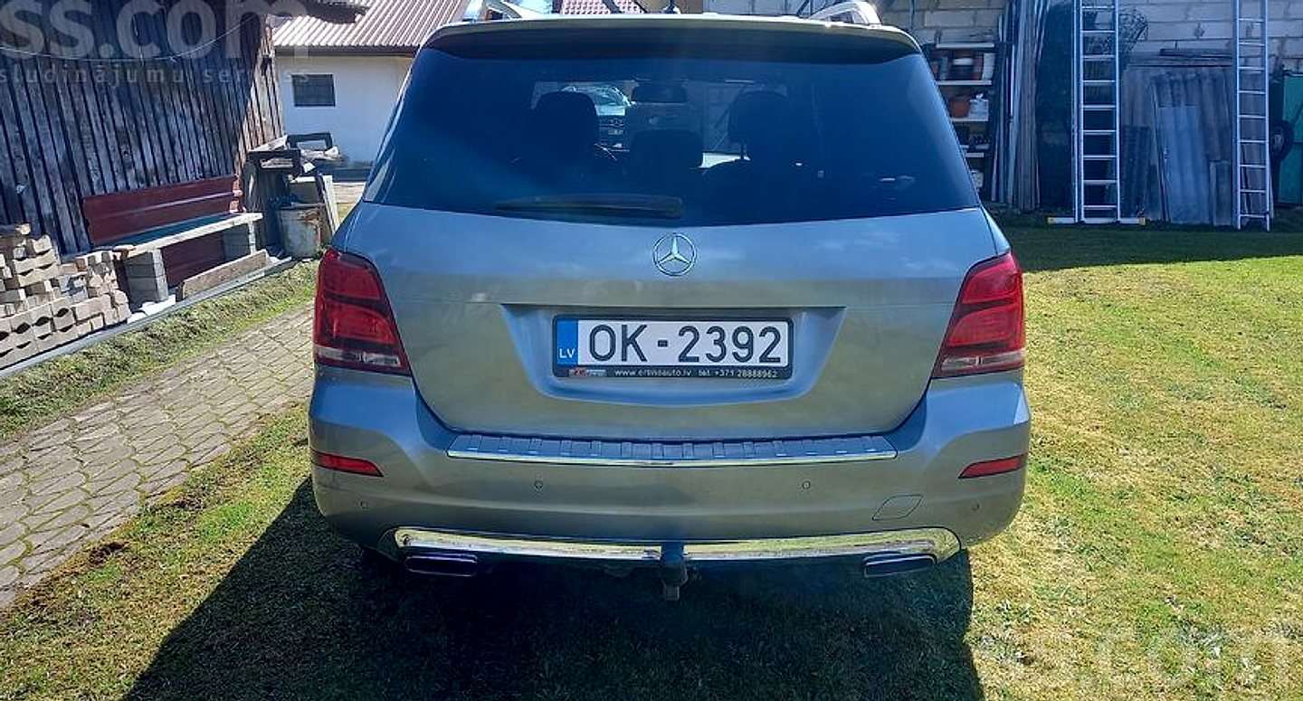 Mercedes-Benz GLK 220 — foto 4