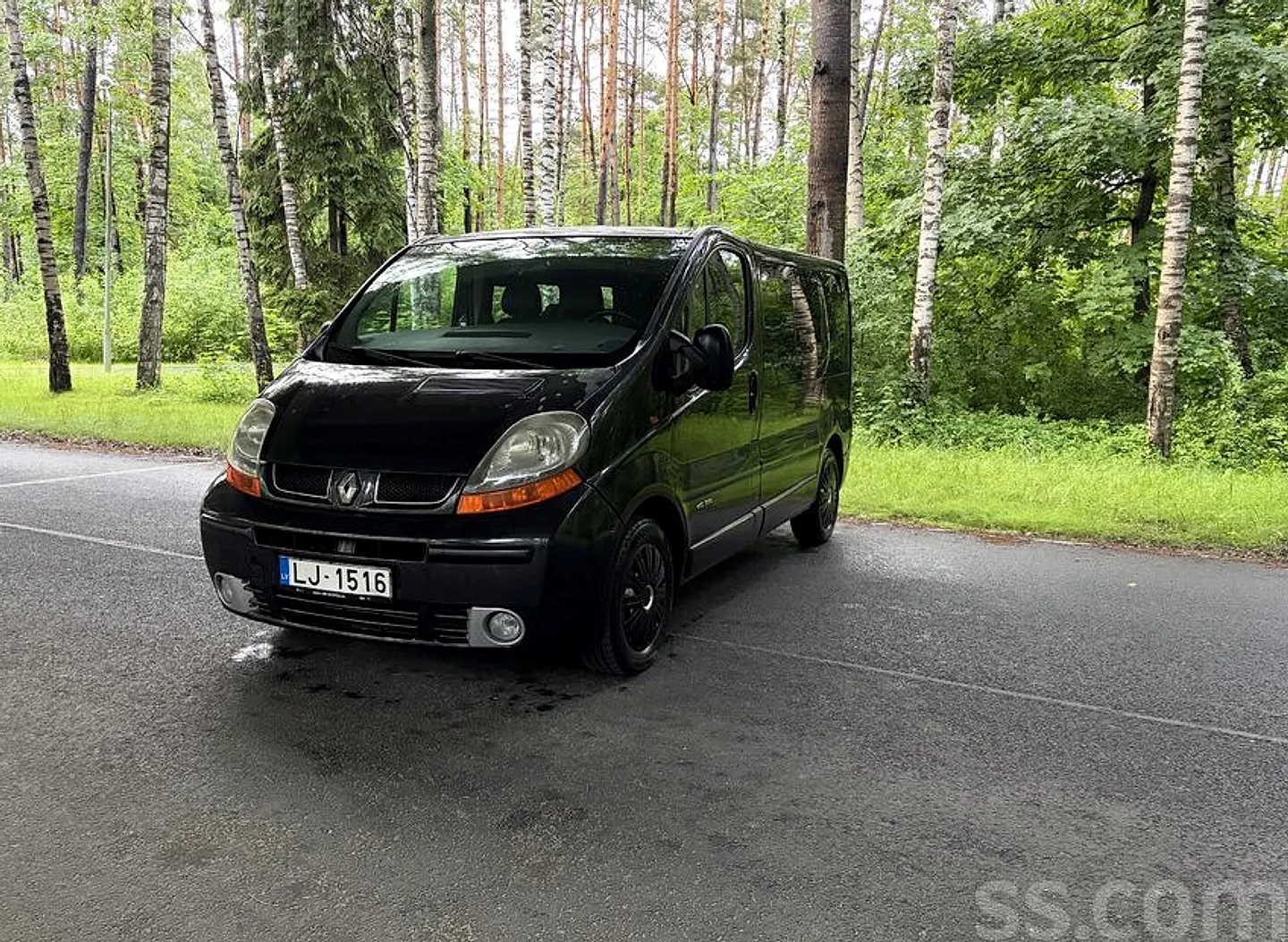 Renault Trafic, 2005. gads
