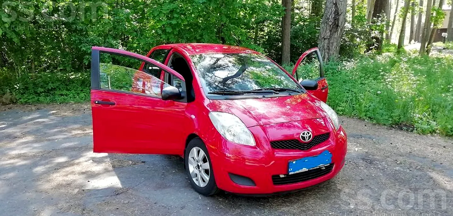 Toyota Yaris, 2011. gads