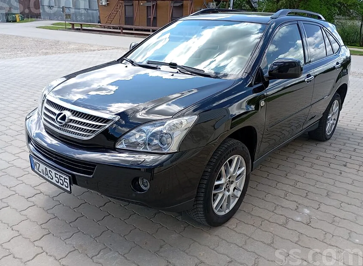 Lexus RX, 2008. gads