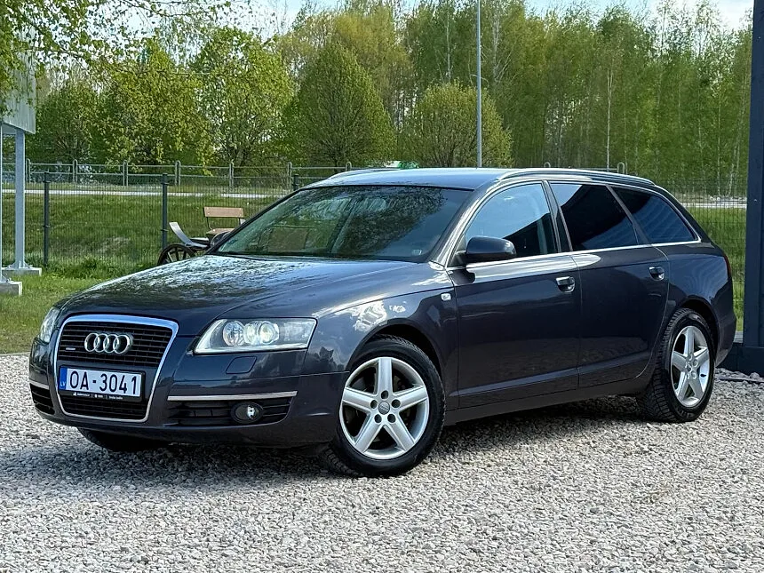 Audi A6, 2008. gads