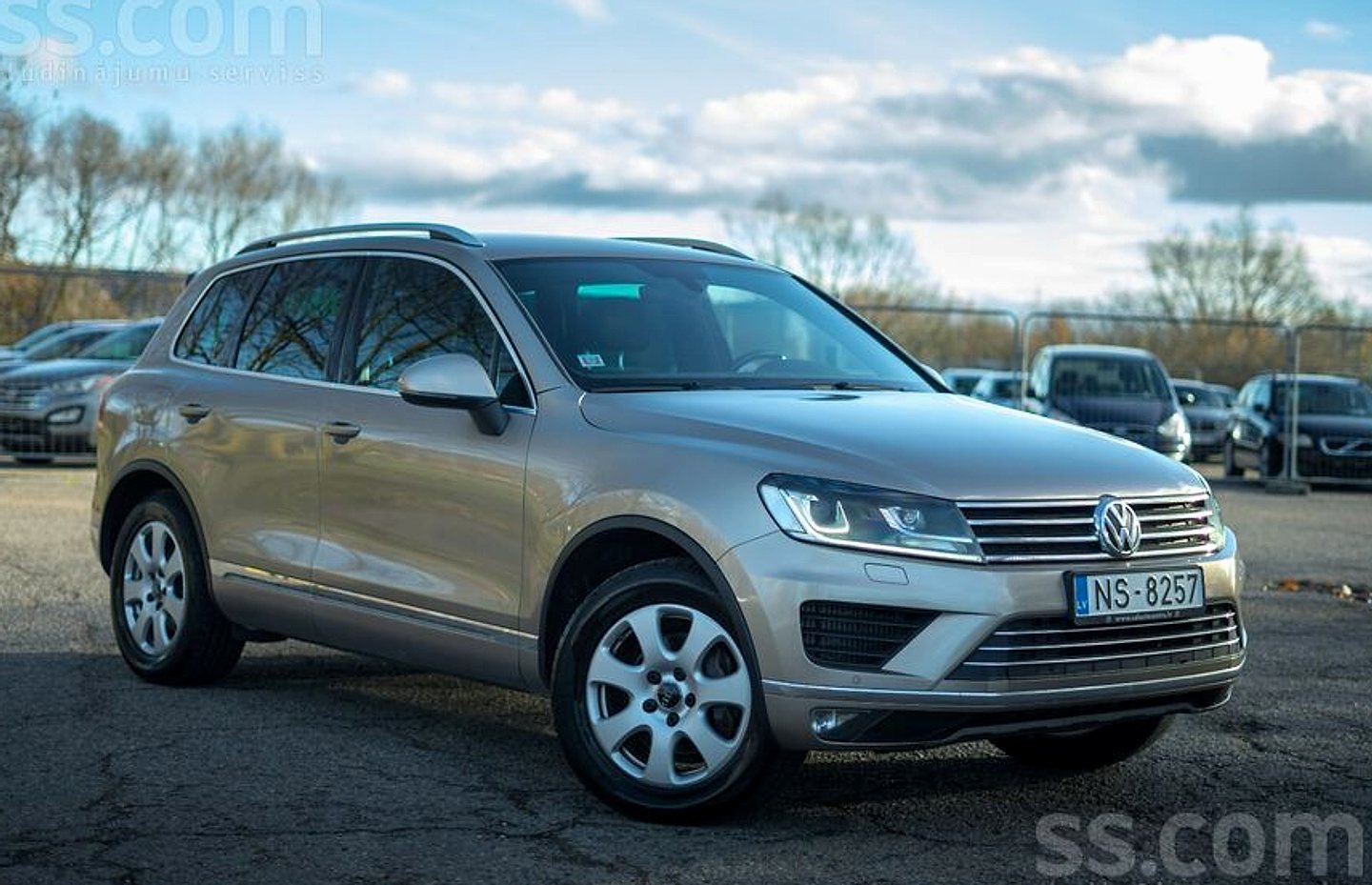 Volkswagen Touareg, 2017. gads