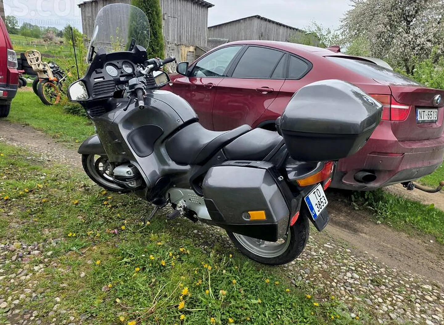 BMW R1150Rt, 2002. gads