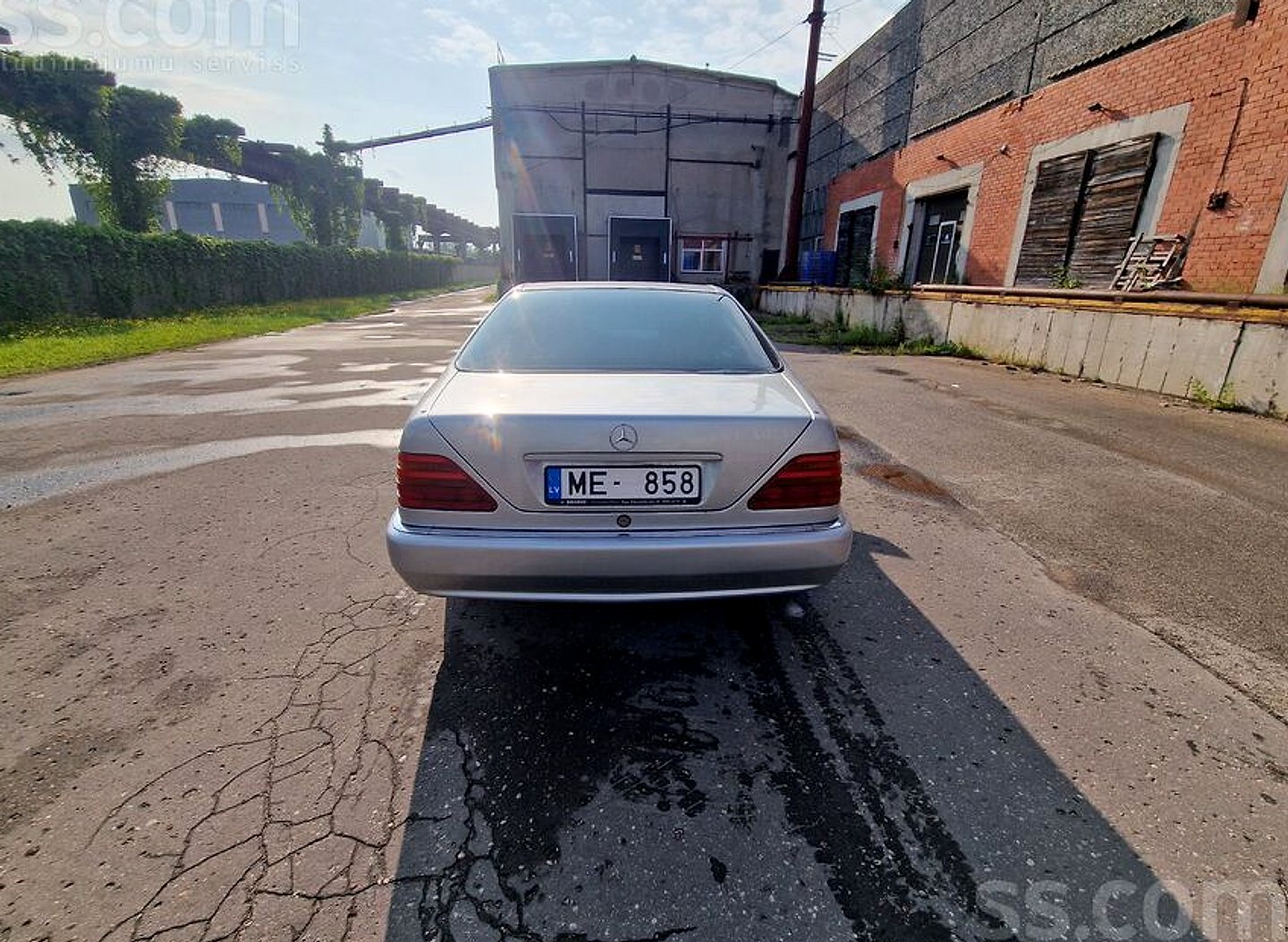 Mercedes-Benz S500 — foto 5