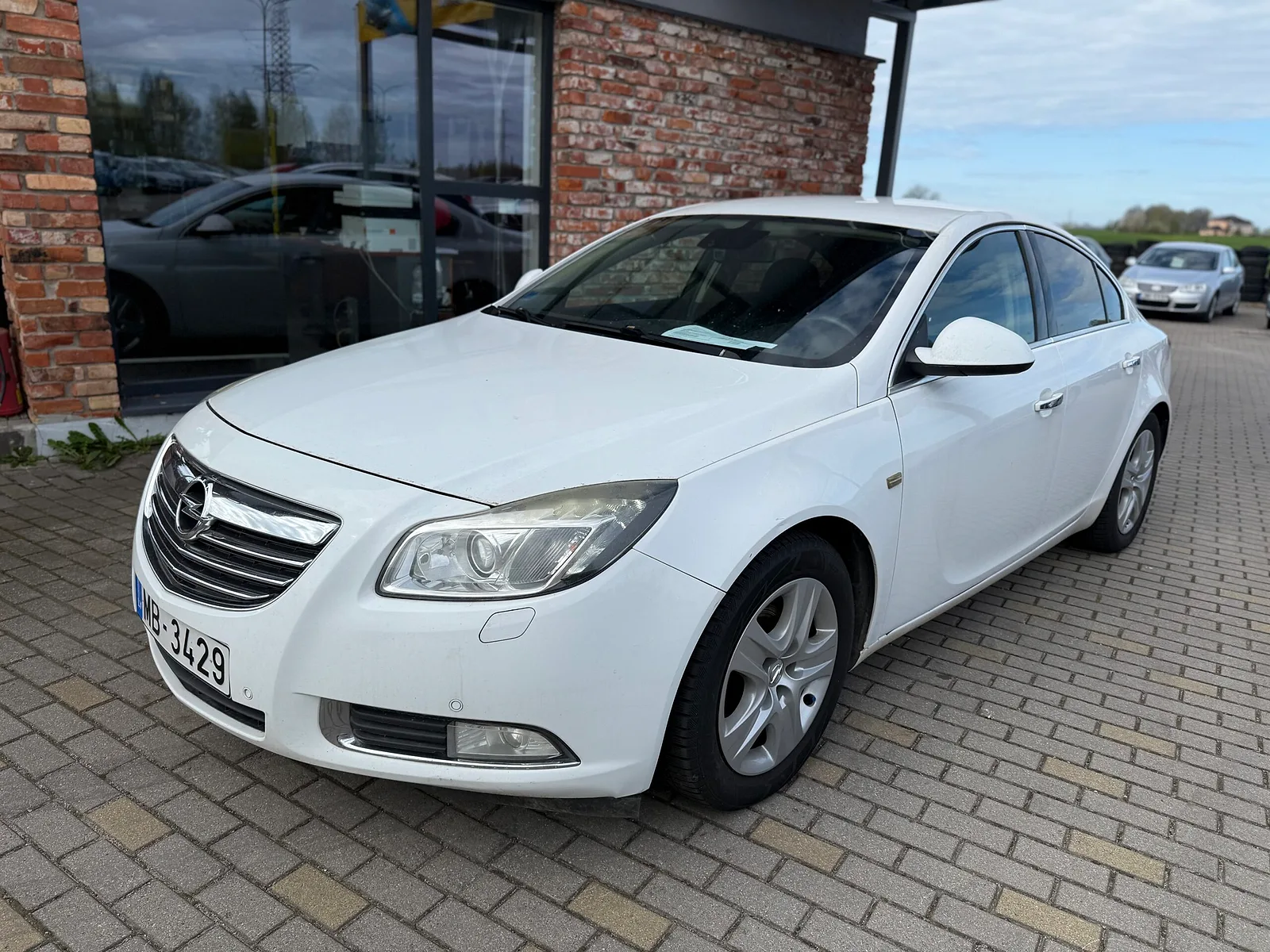Opel Nav pieejams, 2009. gads