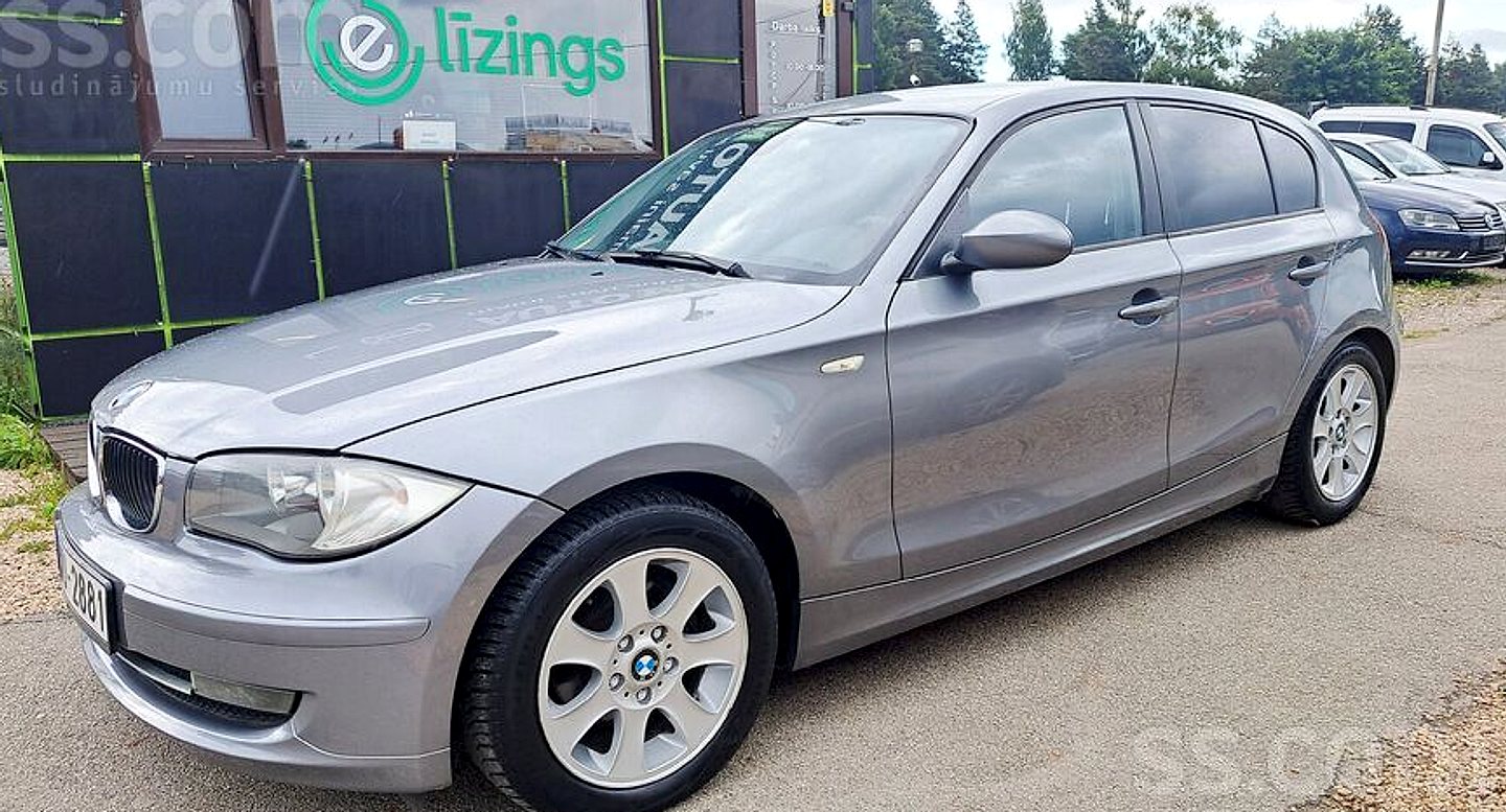 BMW 116, 2009. gads