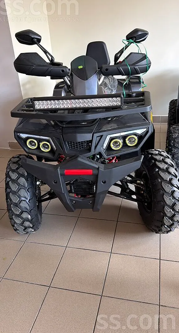 Atv Hunter 200