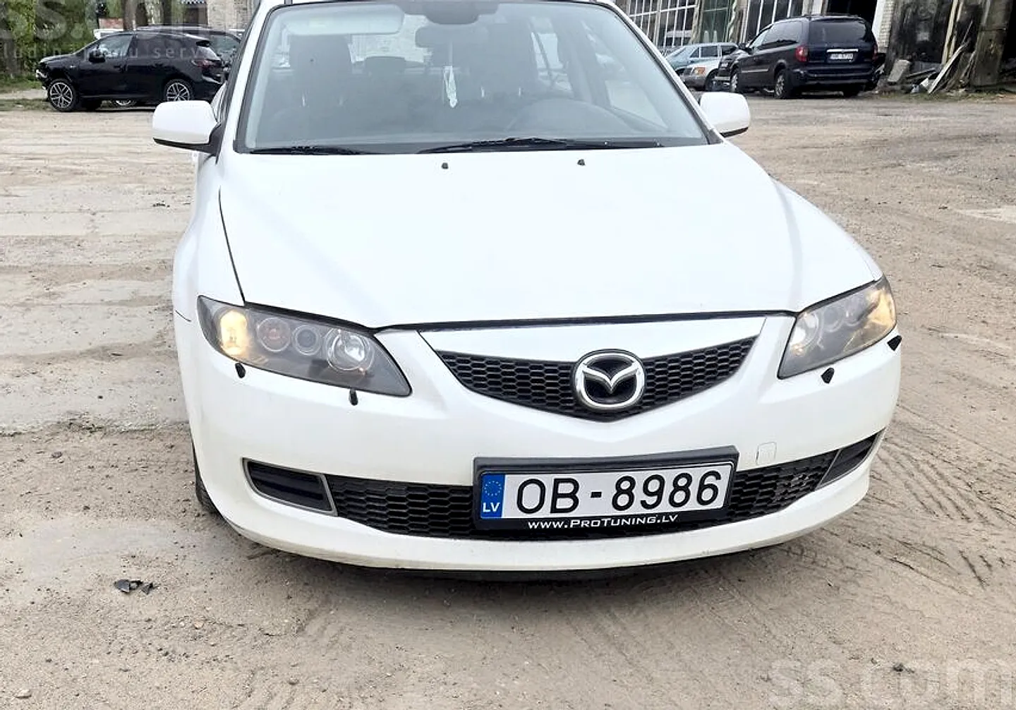 Mazda Mazda6, 2007. gads