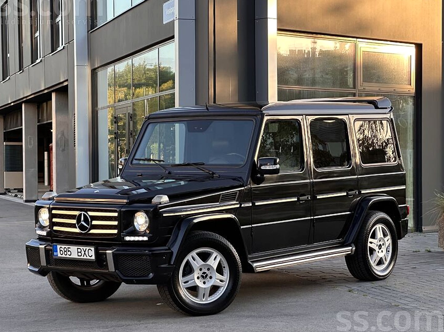 Mercedes-Benz G400 — foto 2