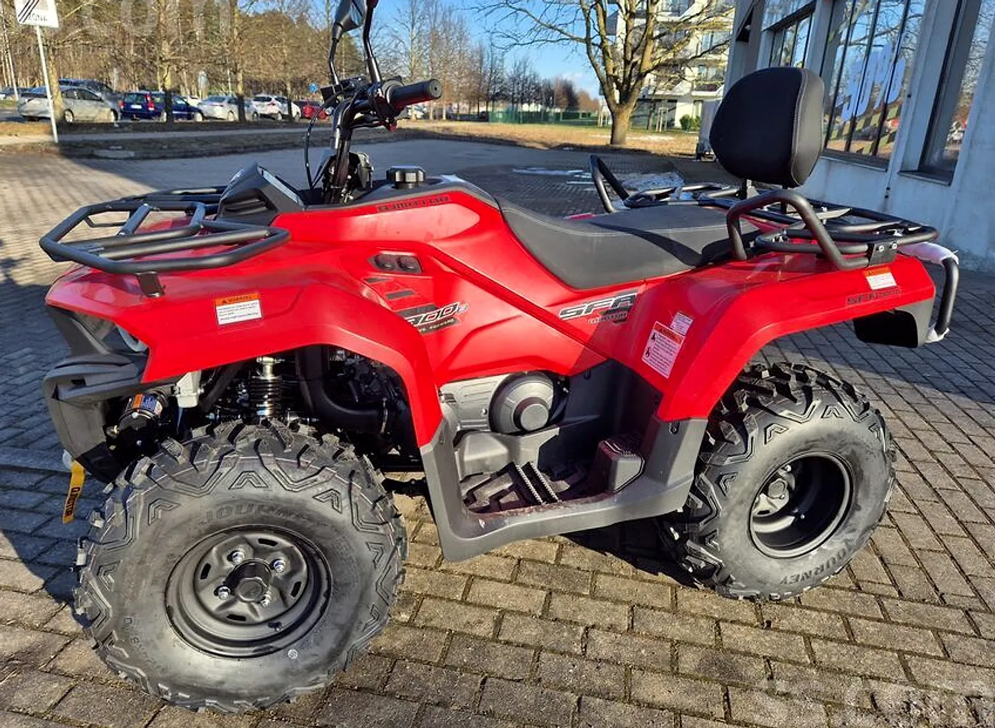 Cits Qjmotor sf300, 2025. gads