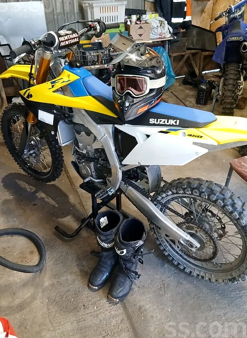 Suzuki Rm-Z450