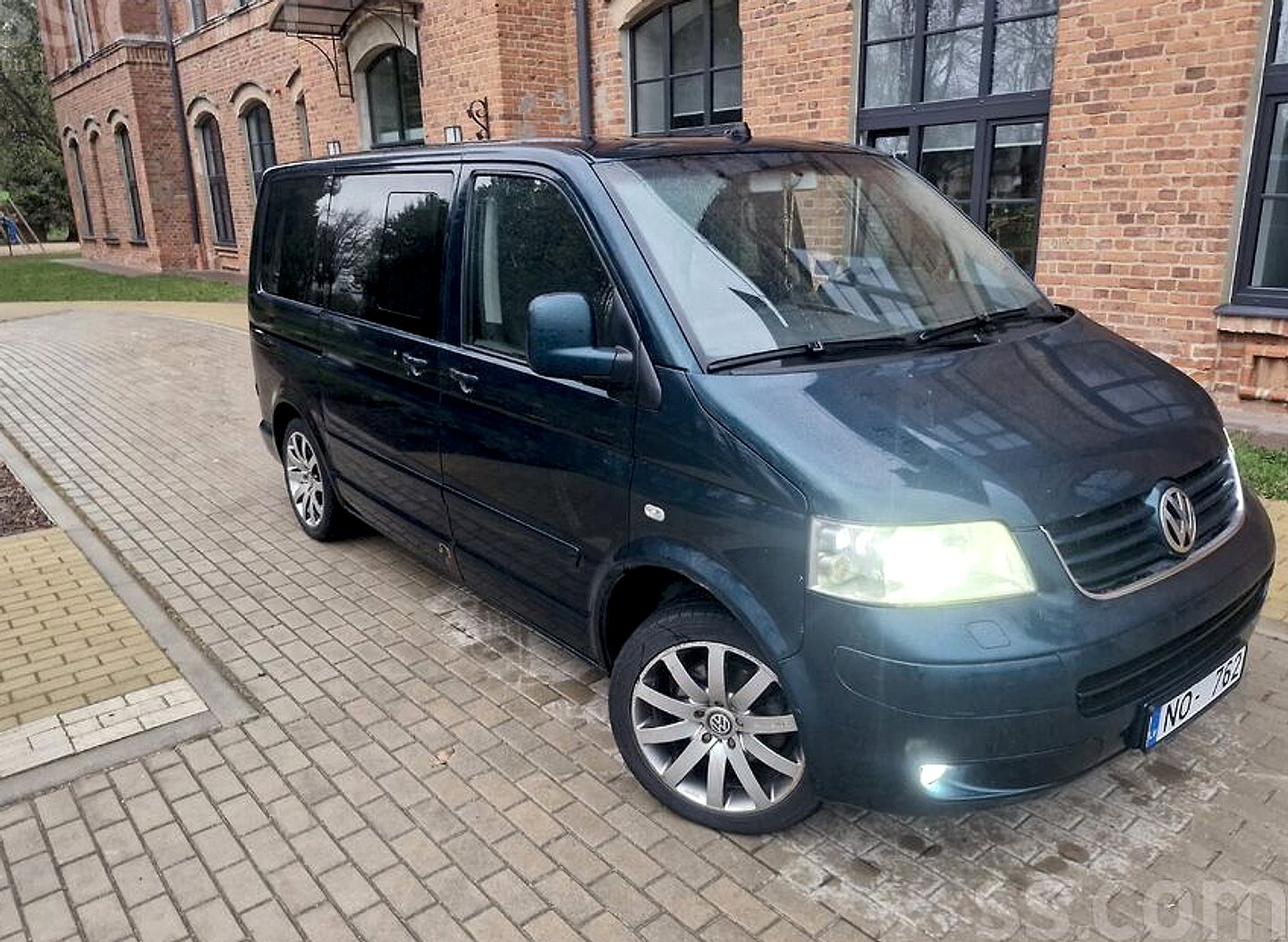 Volkswagen Multivan, 2005. gads