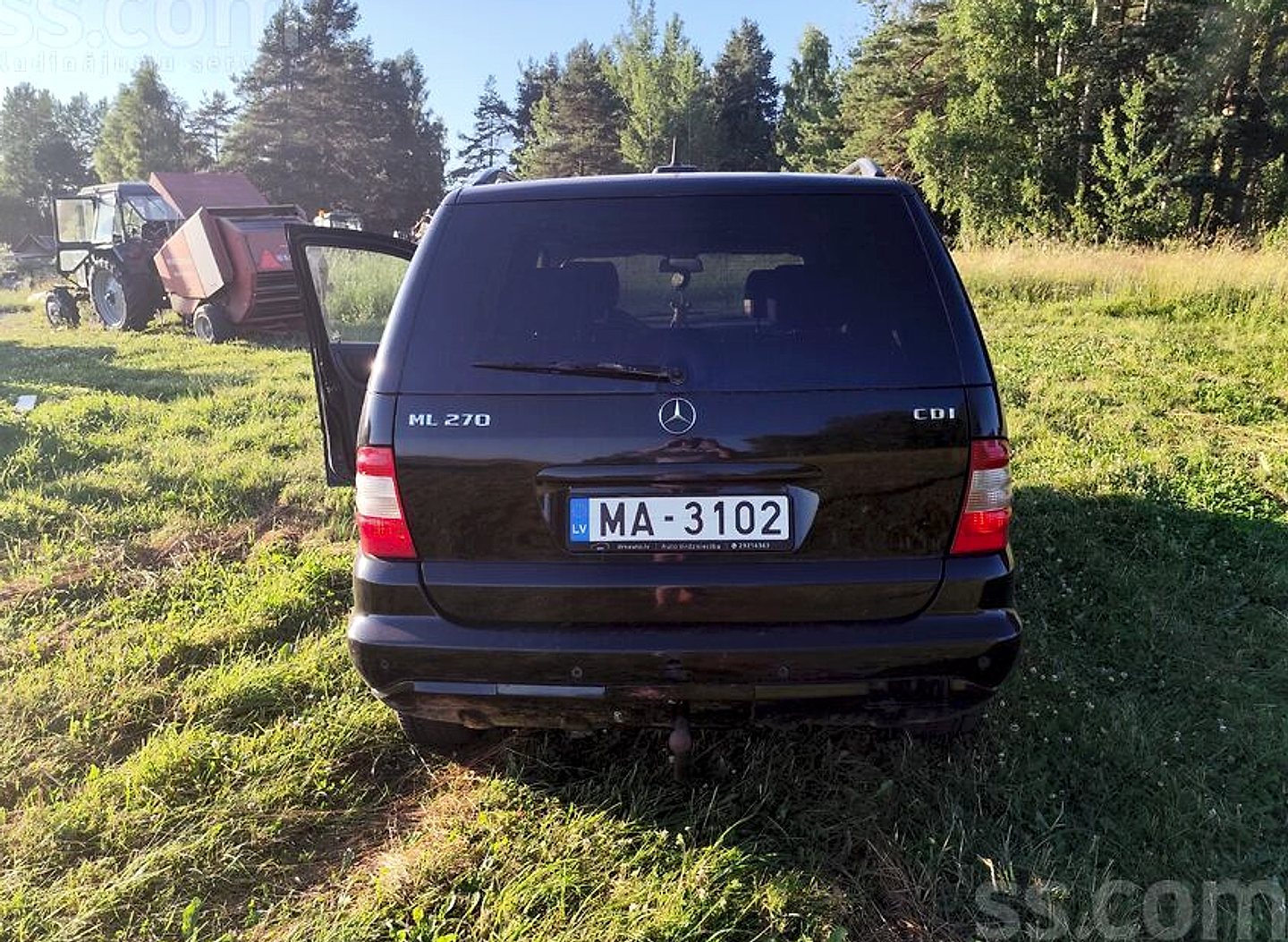 Mercedes-Benz ML270 — foto 4