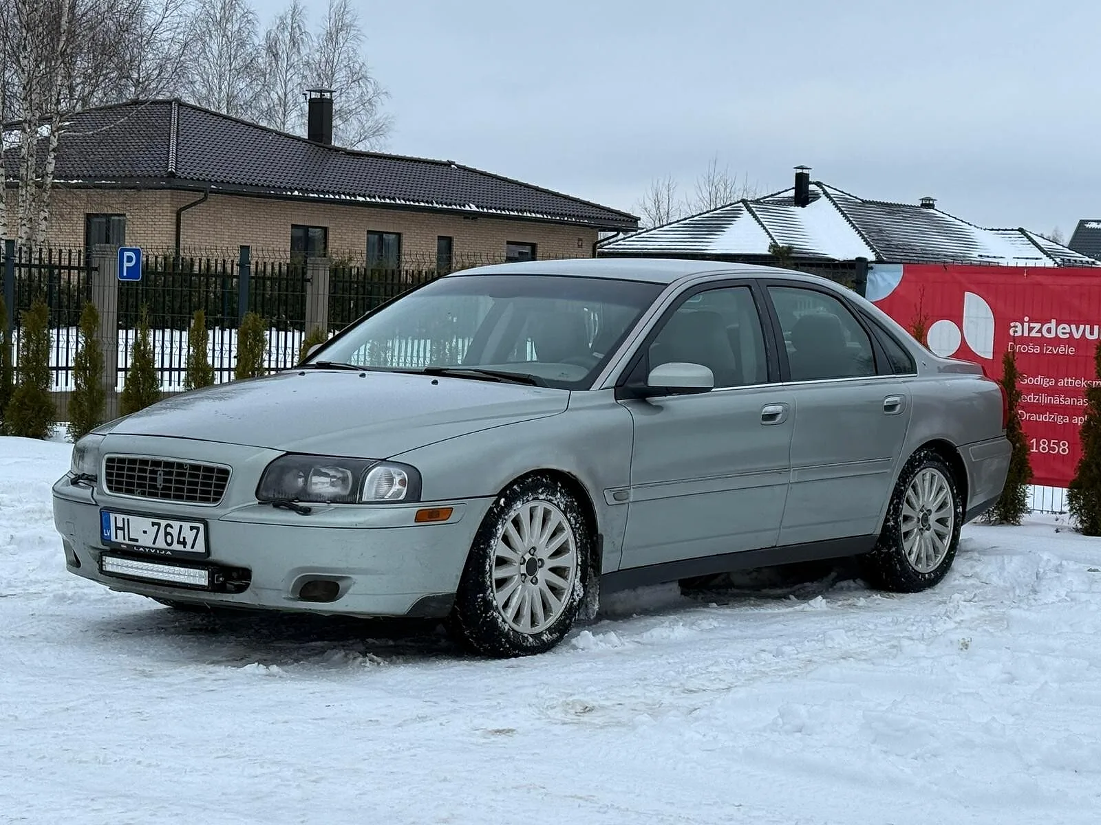 Volvo S80, 2003. gads