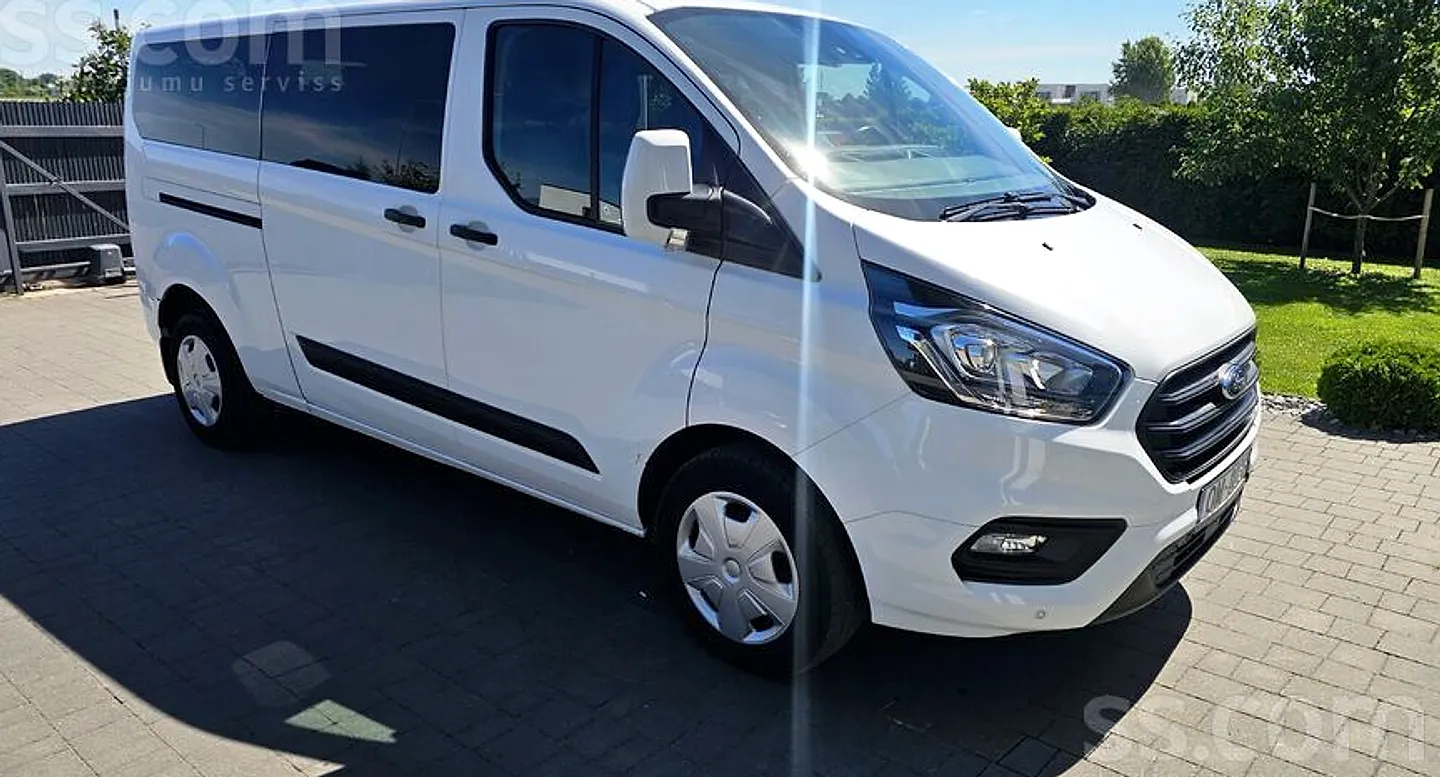 Ford Transit, 2020. gads