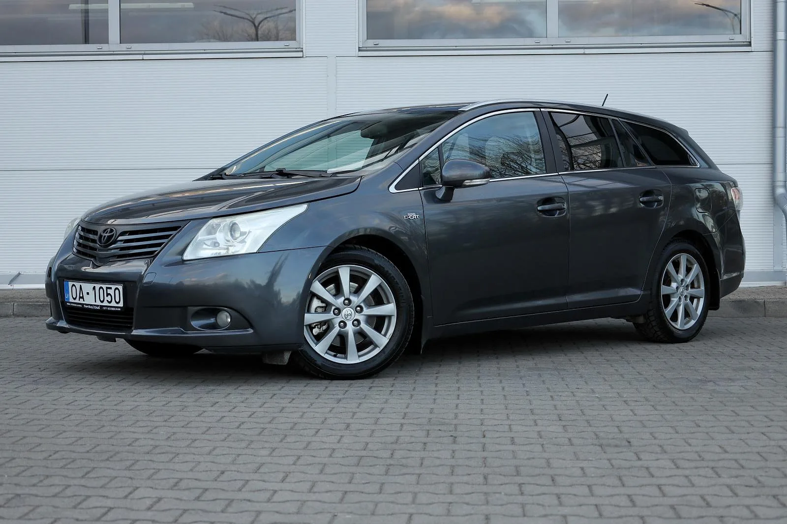 Toyota Avensis, 2009. gads