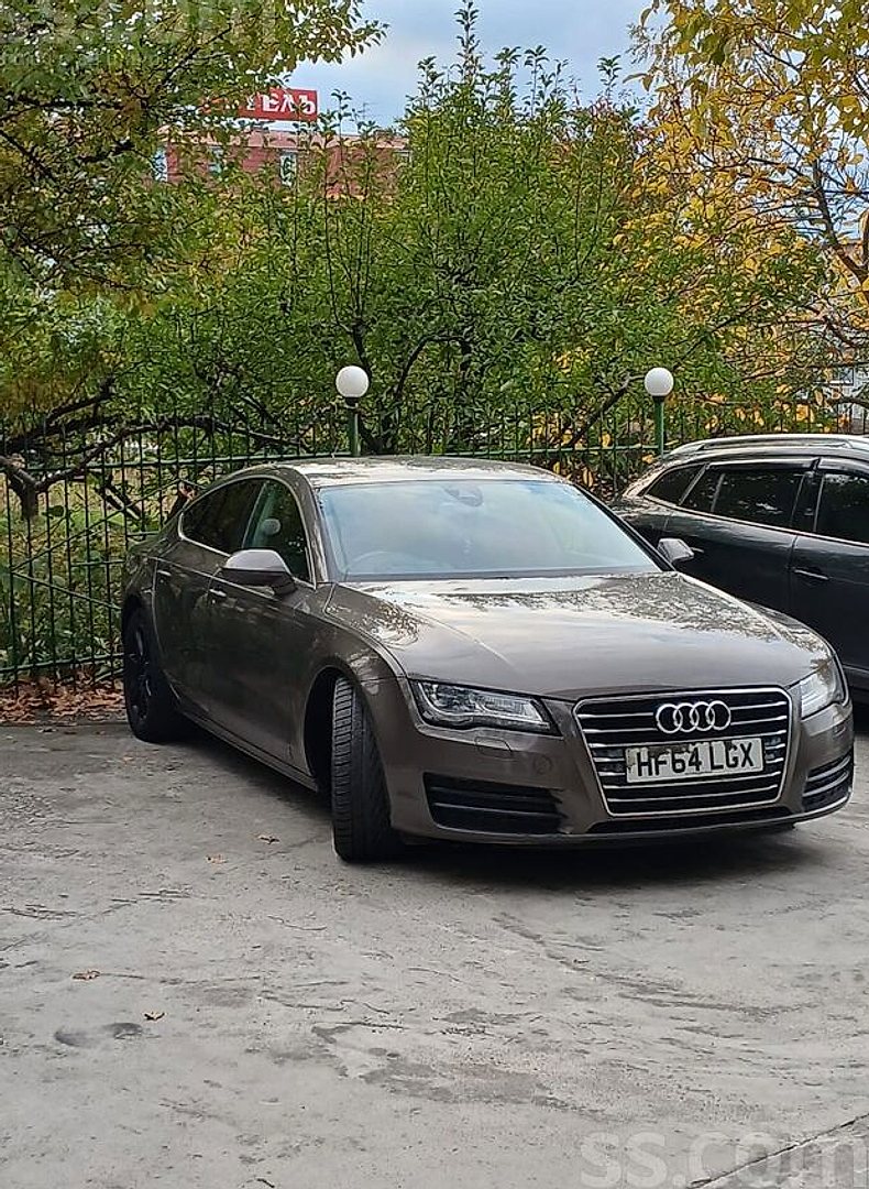 Audi A7, 2014. gads