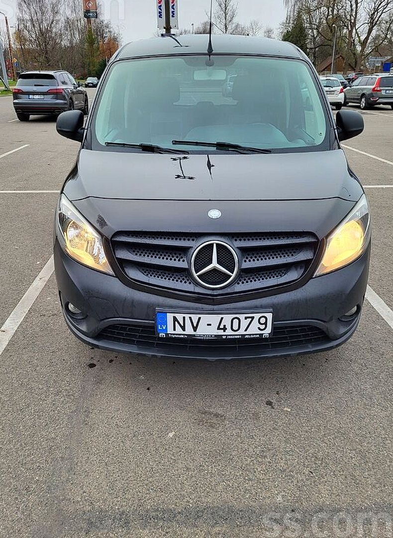 Mercedes-Benz Citan — foto 2