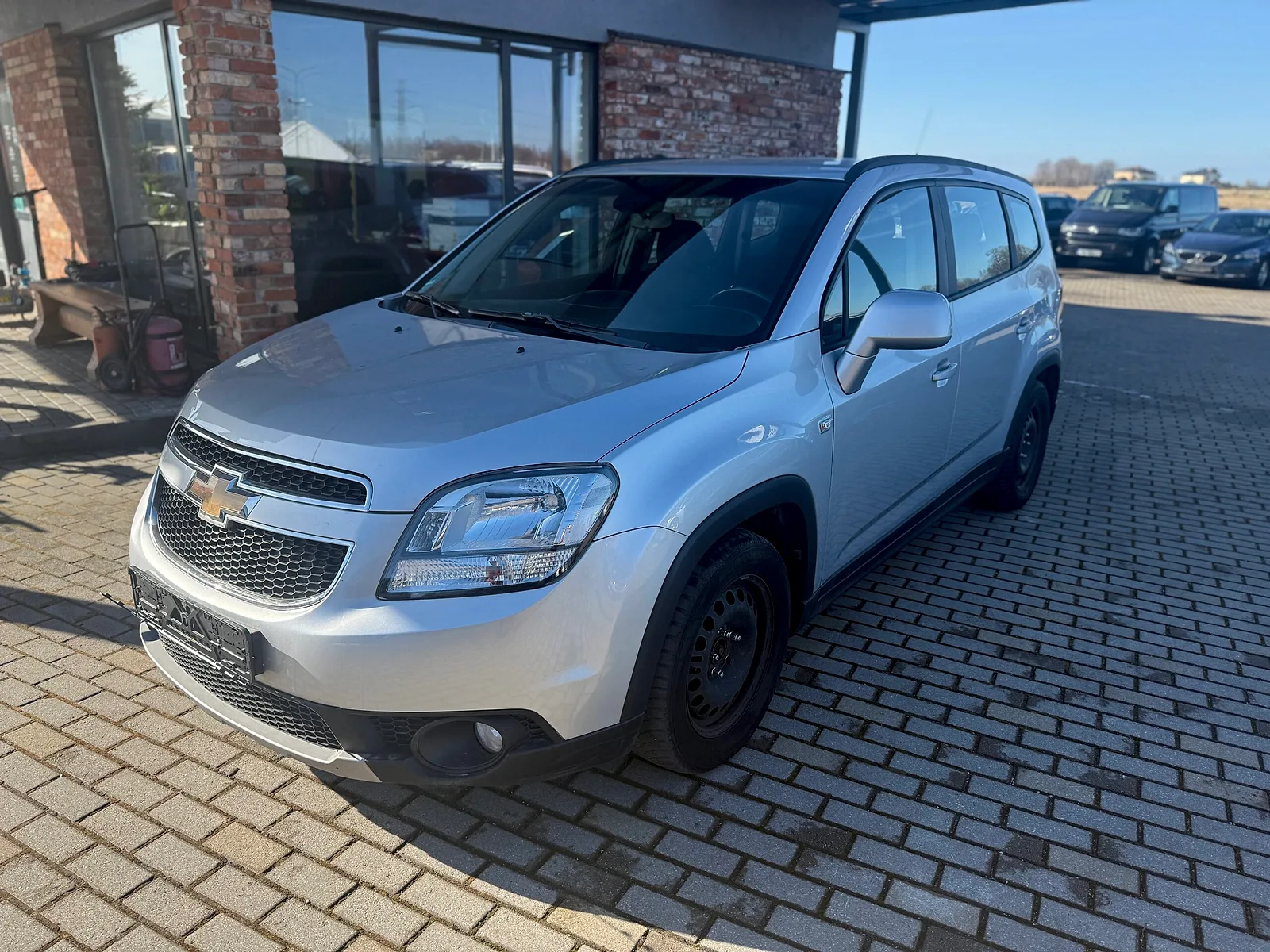 Chevrolet ORLANDO, 2013. gads