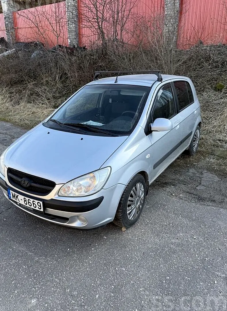 Hyundai Getz, 2006. gads