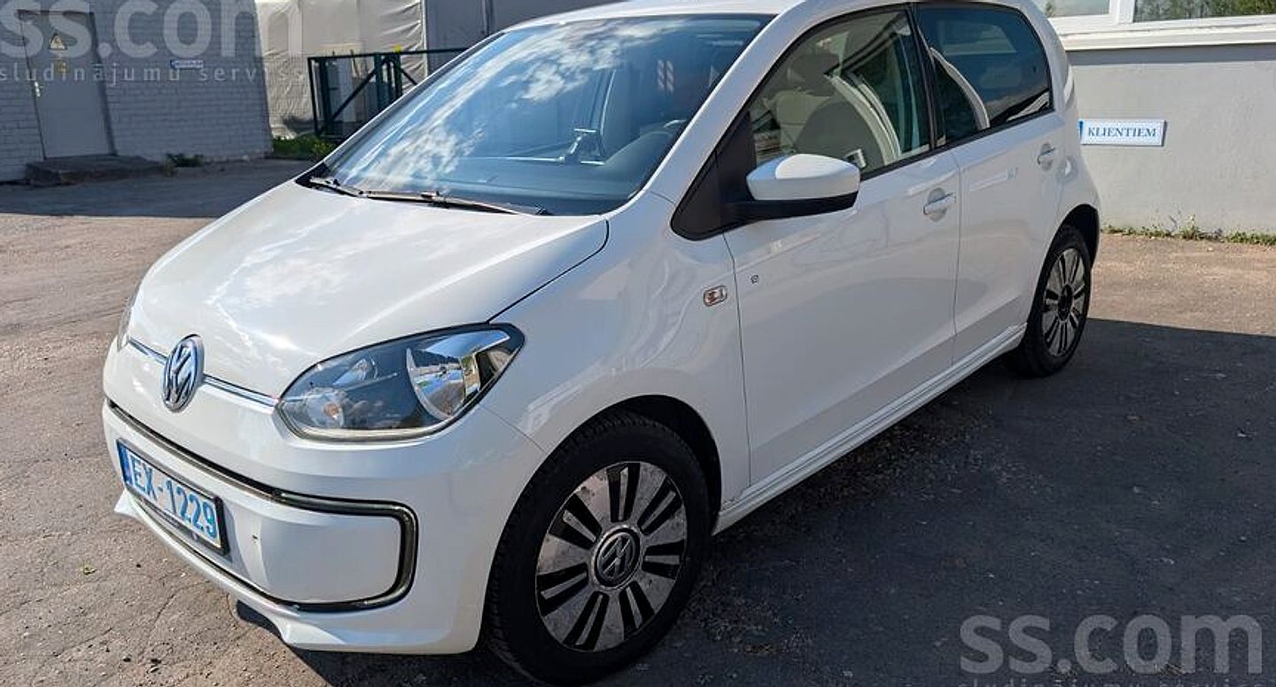 Volkswagen Up!, 2014. gads