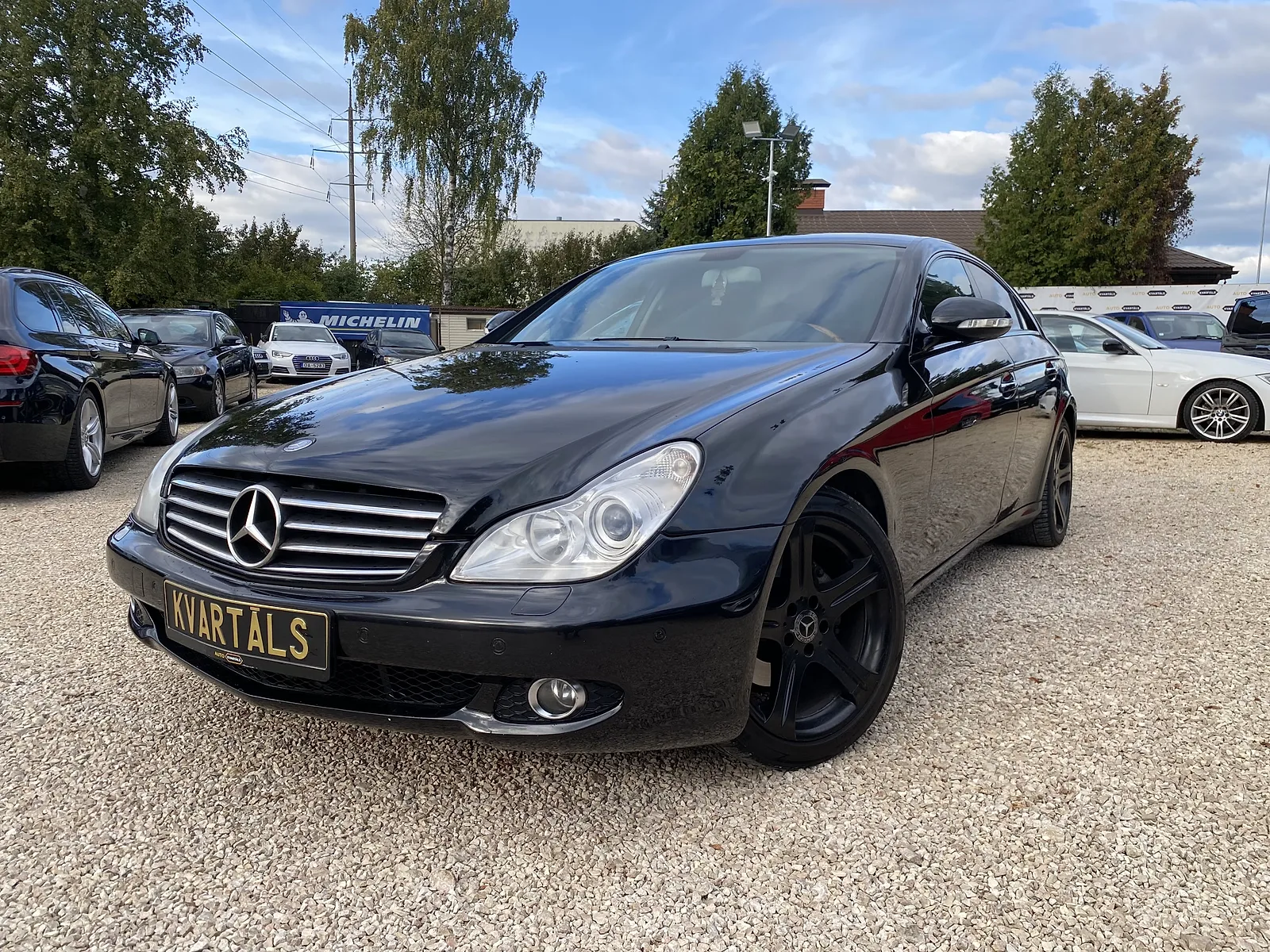 Mercedes-Benz CLS-Class, 2007. gads