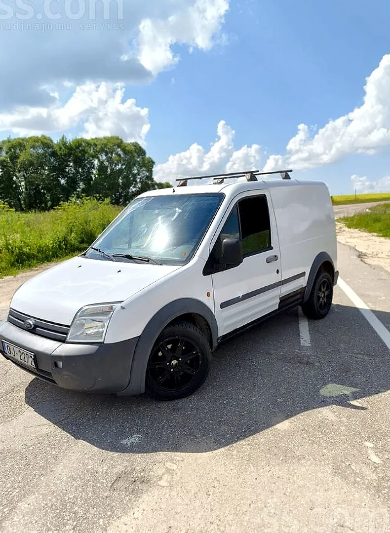 Ford Transit, 2007. gads