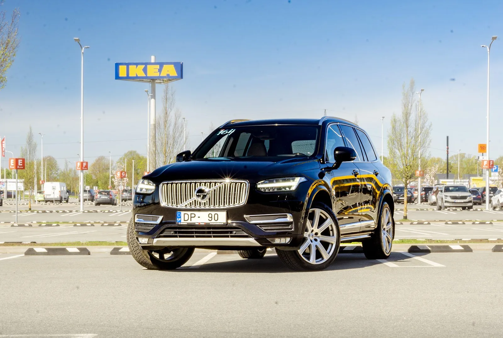Volvo XC90 INSCRIPTION 7 SĒDVIETAS AWD, 2015. gads