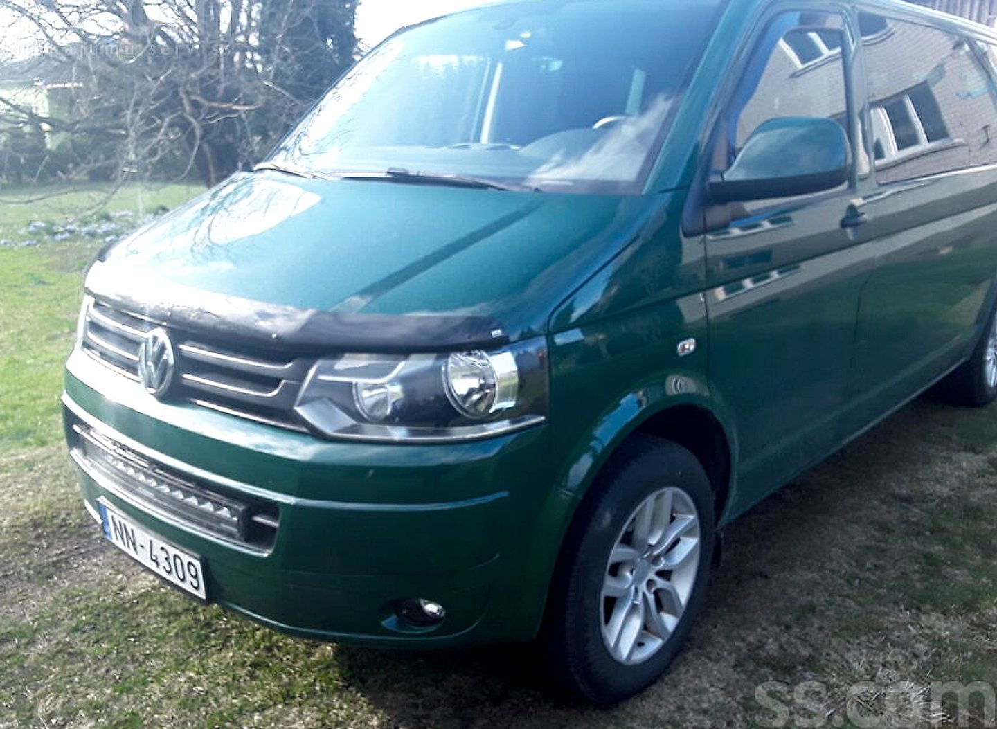 Volkswagen Caravelle, 2014. gads