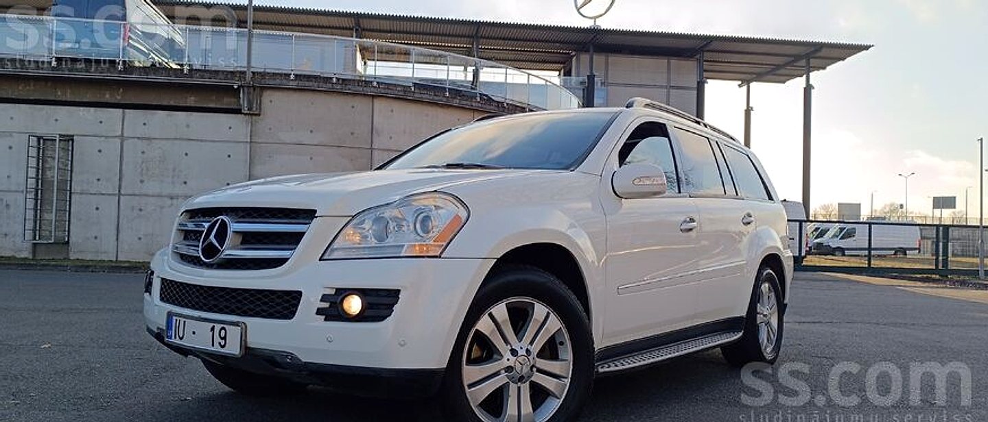 Mercedes-Benz GL320 — foto 3