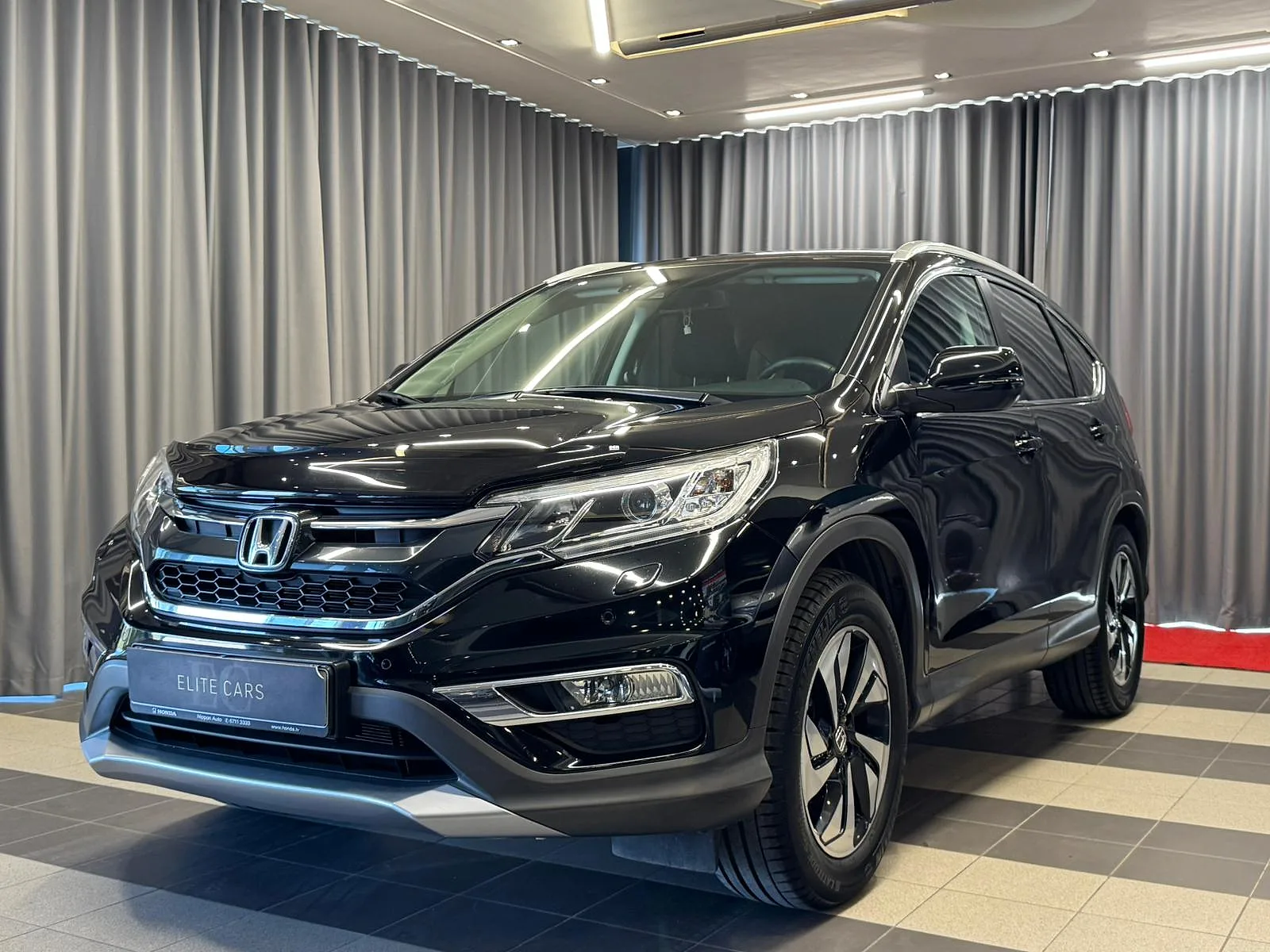 Honda CR-V, 2016. gads