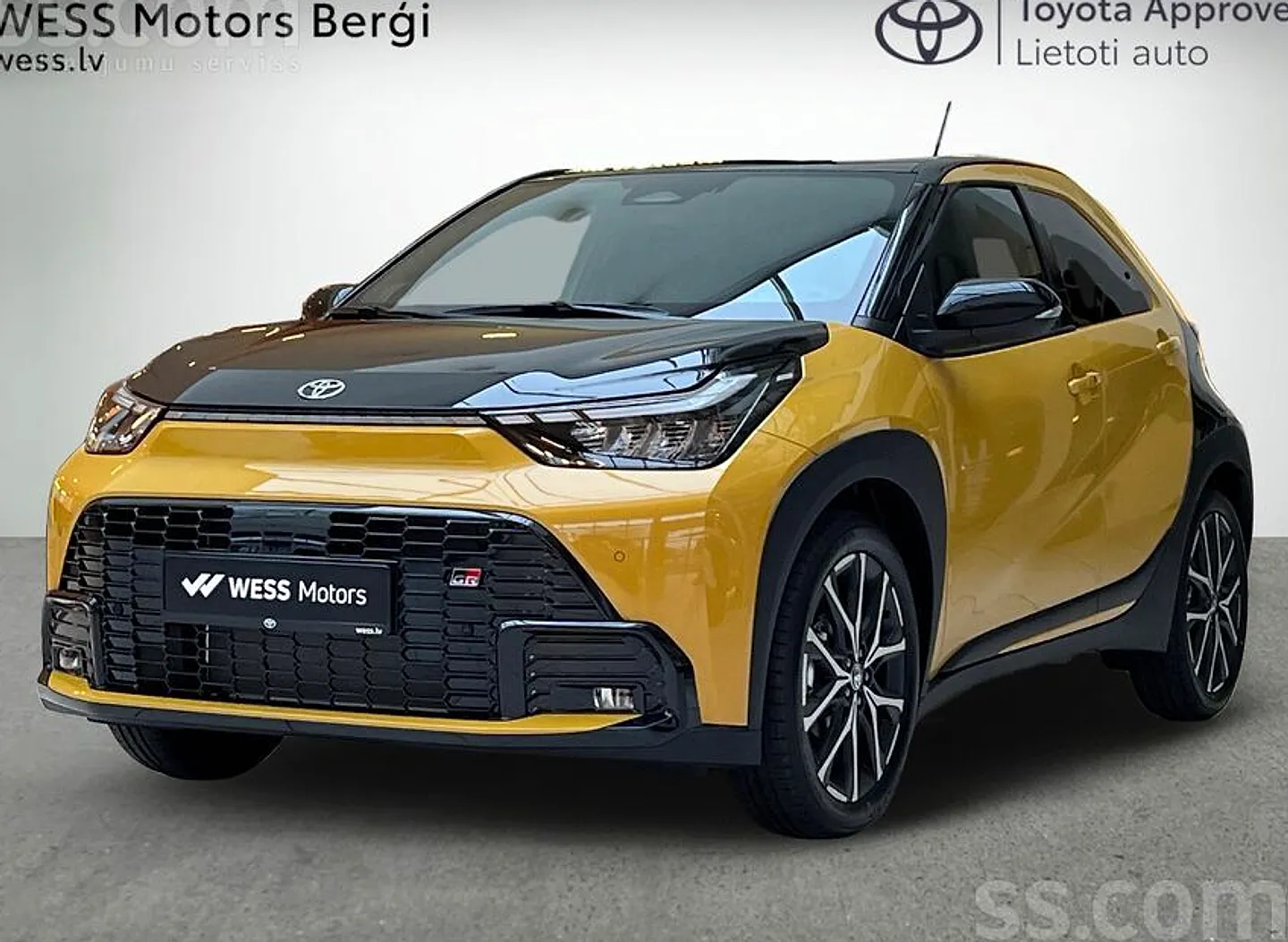 Toyota Aygo, 2025. gads