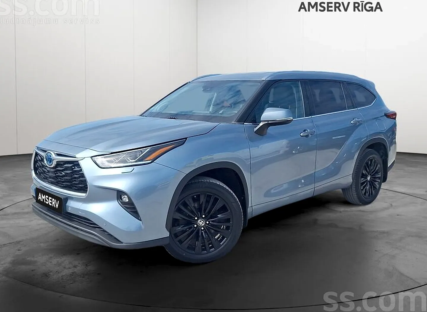 Toyota Highlander, 2022. gads