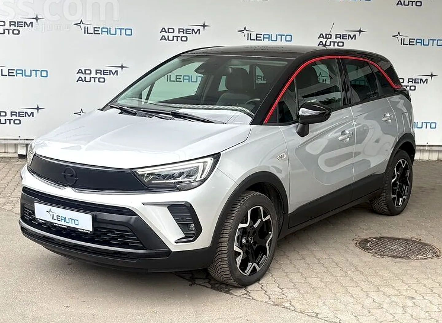 Opel Crossland X, 2023. gads