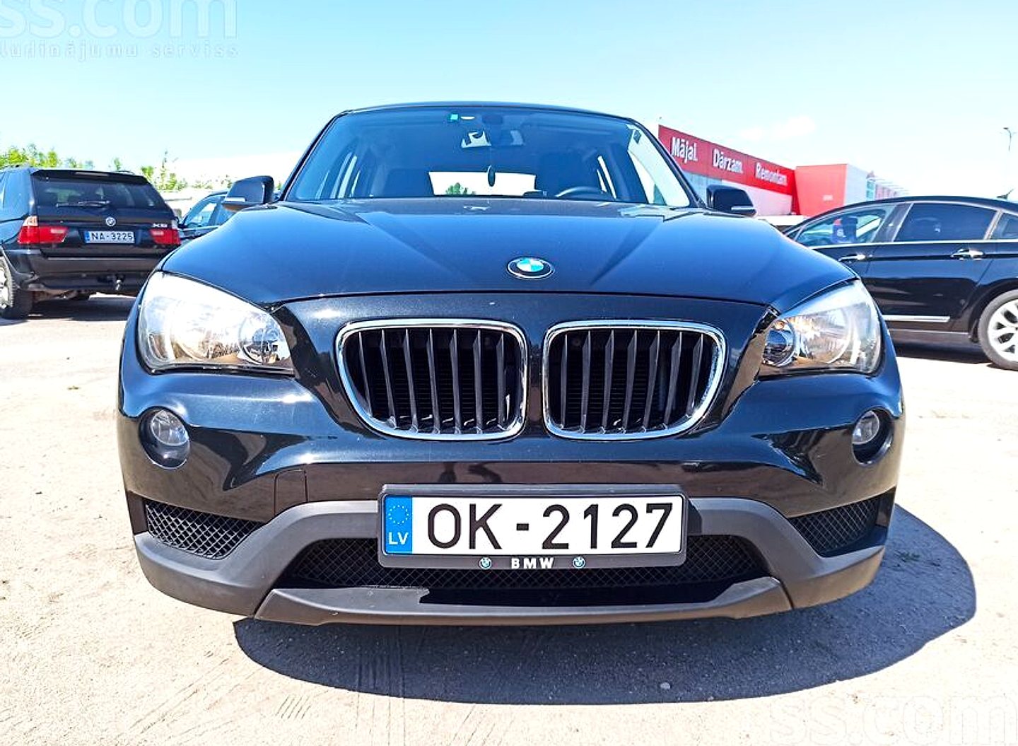 BMW X1, 2014. gads