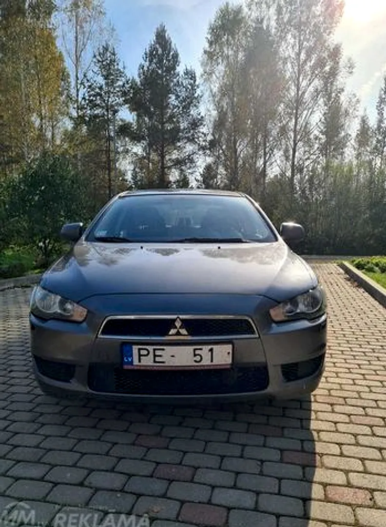 Mitsubishi Lancer, 2009. gads