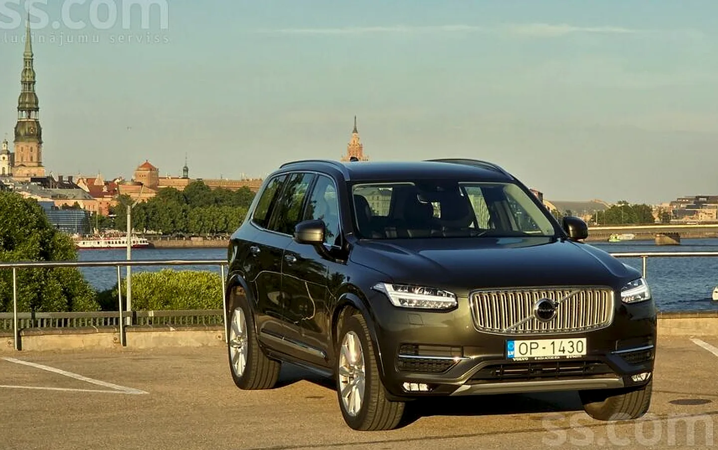 Volvo XC 90, 2019. gads