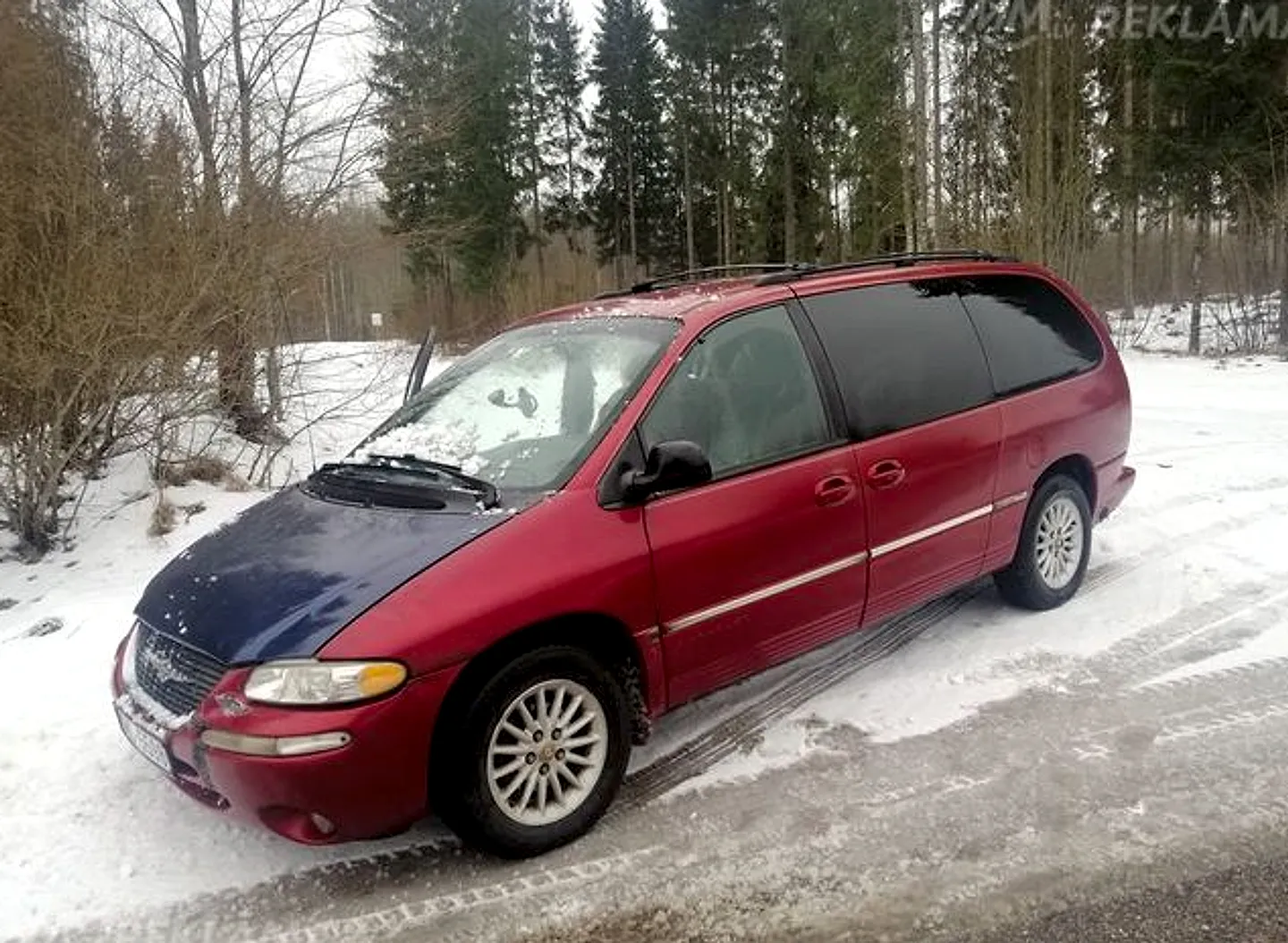 Chrysler Town, 2000. gads