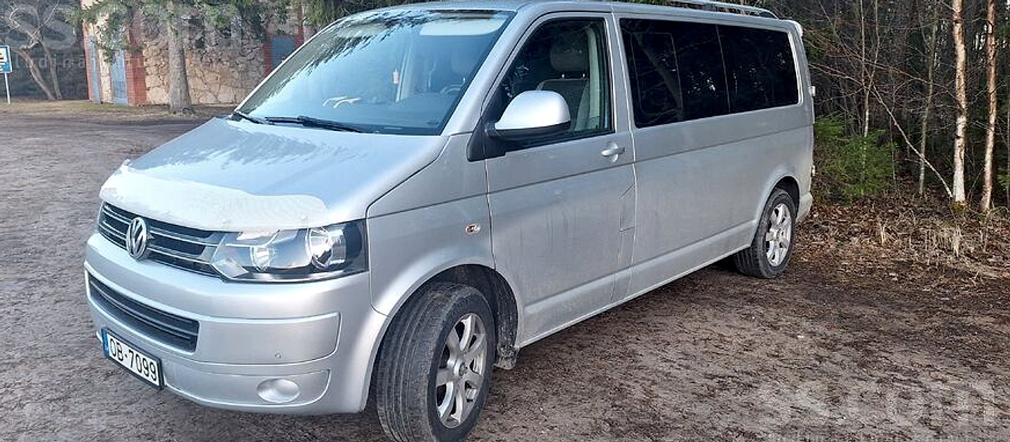 Volkswagen Caravelle, 2014. gads