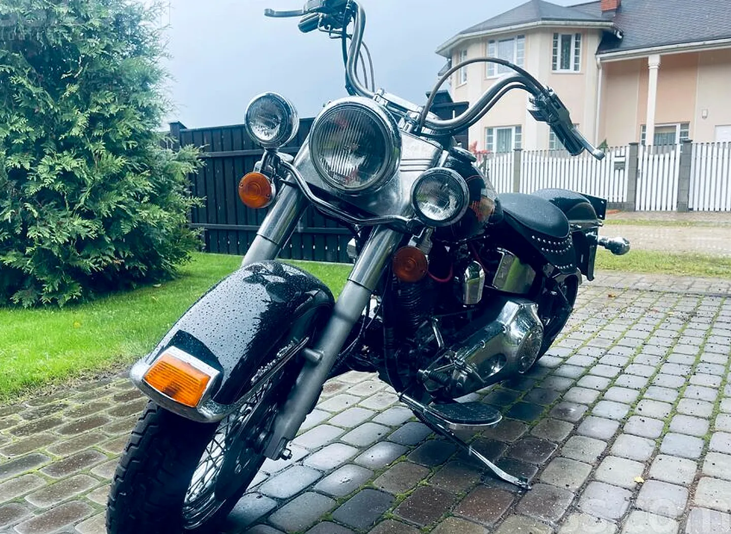 Harley-Davidson Flstc, 1994. gads