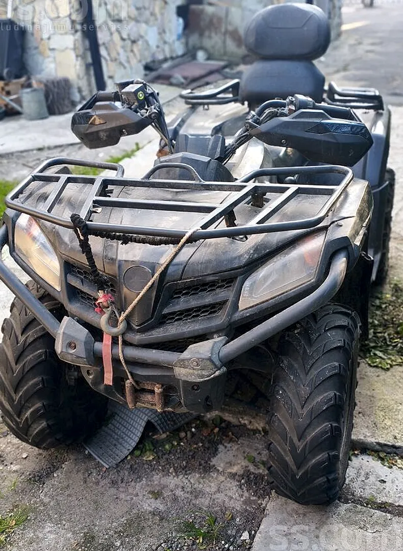 Cfmoto Cf 450, 2019. gads