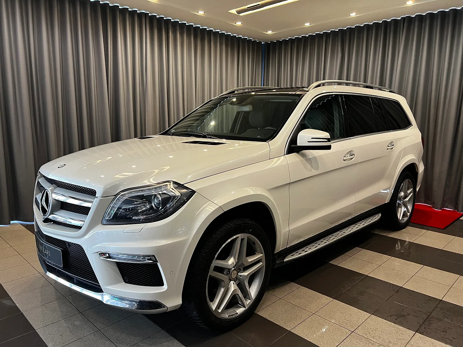 Mercedes-Benz GL 350D AMG, 2013. gads