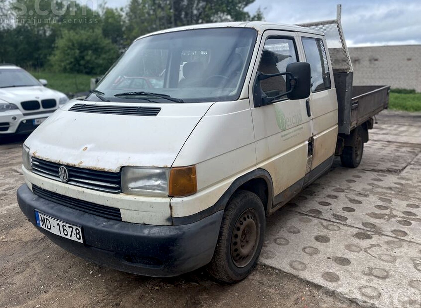Volkswagen Transporter, 2000. gads