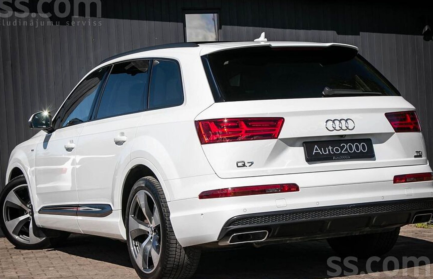 Audi Q7 — foto 3