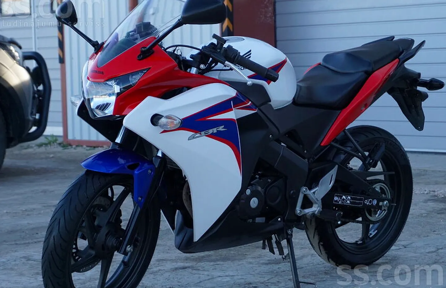 Honda Cbr, 2013. gads