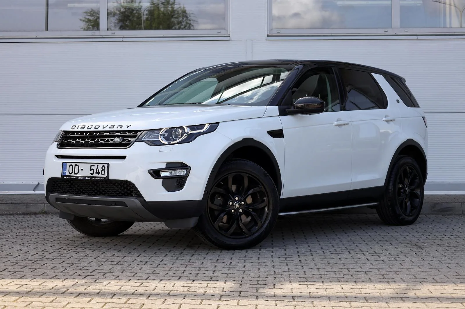 Land Rover Discovery Sport, 2017. gads