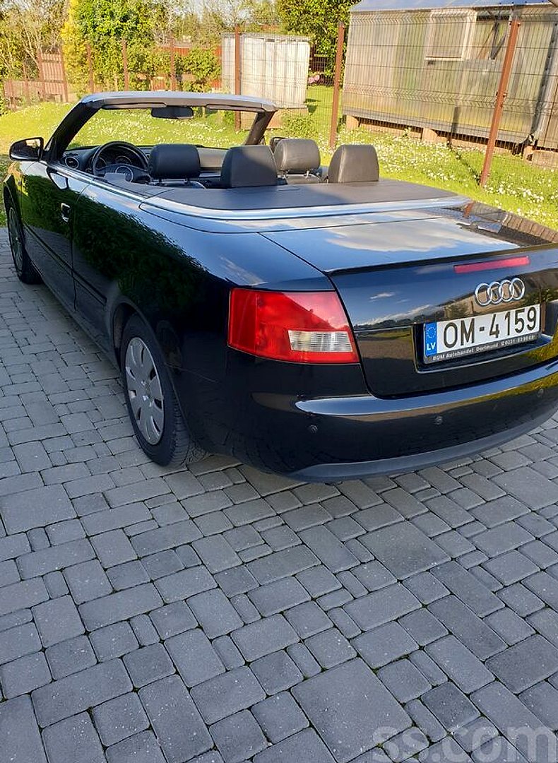 Audi Cabriolet — foto 2