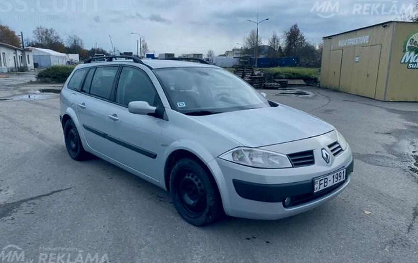 Renault Megane, 2004. gads